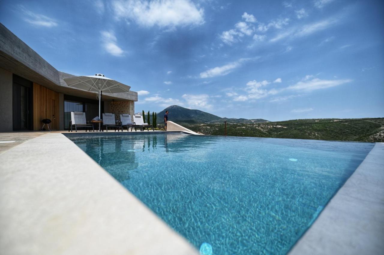 Blooms Of Sivota Bay - Luxury Villas With Private Heated Pool Sívota Exterior foto