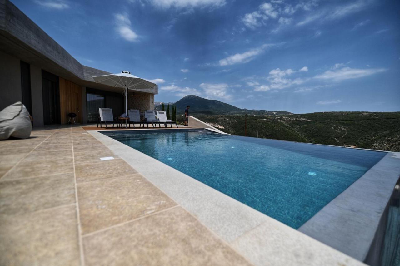 Blooms Of Sivota Bay - Luxury Villas With Private Heated Pool Sívota Exterior foto
