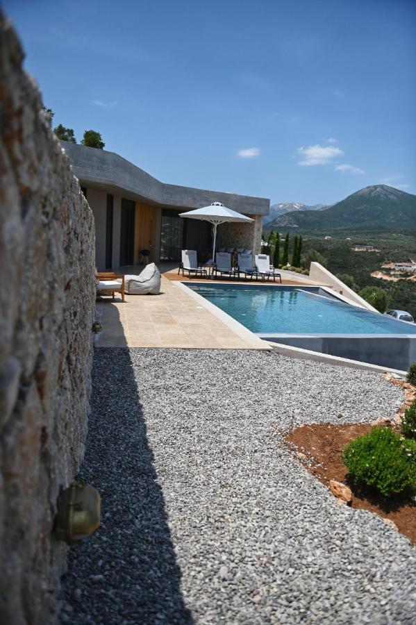 Blooms Of Sivota Bay - Luxury Villas With Private Heated Pool Sívota Exterior foto