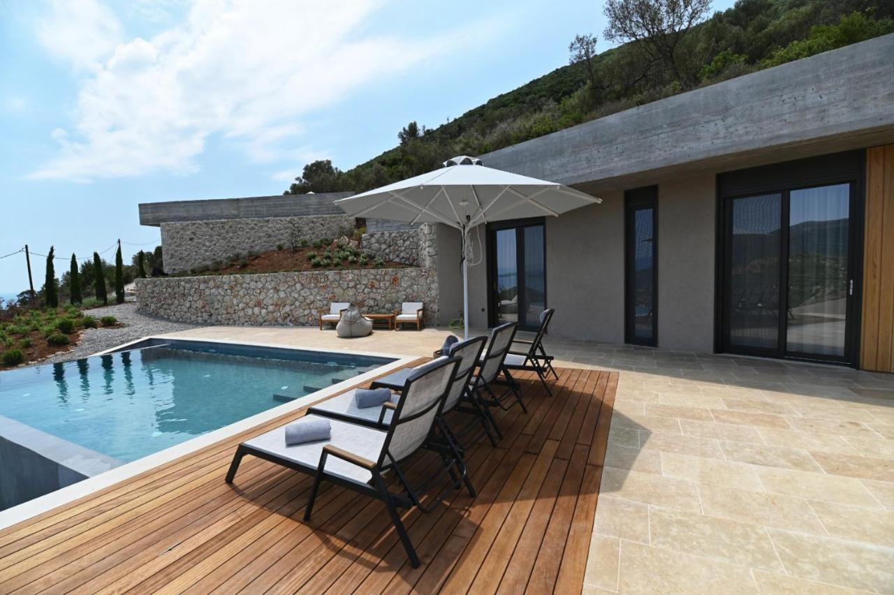 Blooms Of Sivota Bay - Luxury Villas With Private Heated Pool Sívota Exterior foto