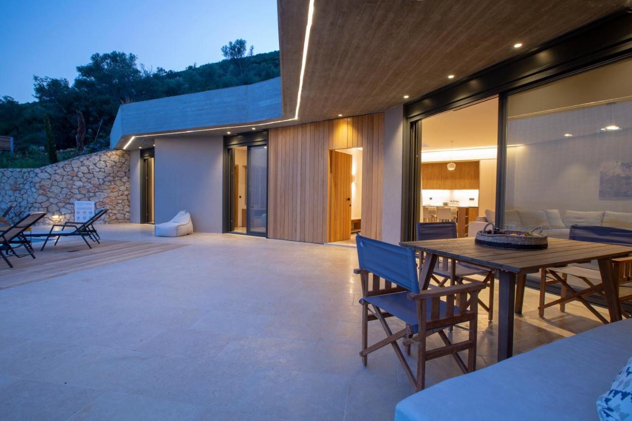 Blooms Of Sivota Bay - Luxury Villas With Private Heated Pool Sívota Exterior foto