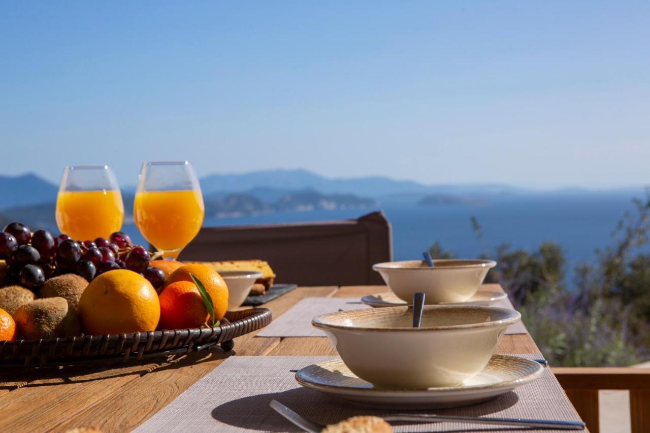Blooms Of Sivota Bay - Luxury Villas With Private Heated Pool Sívota Exterior foto