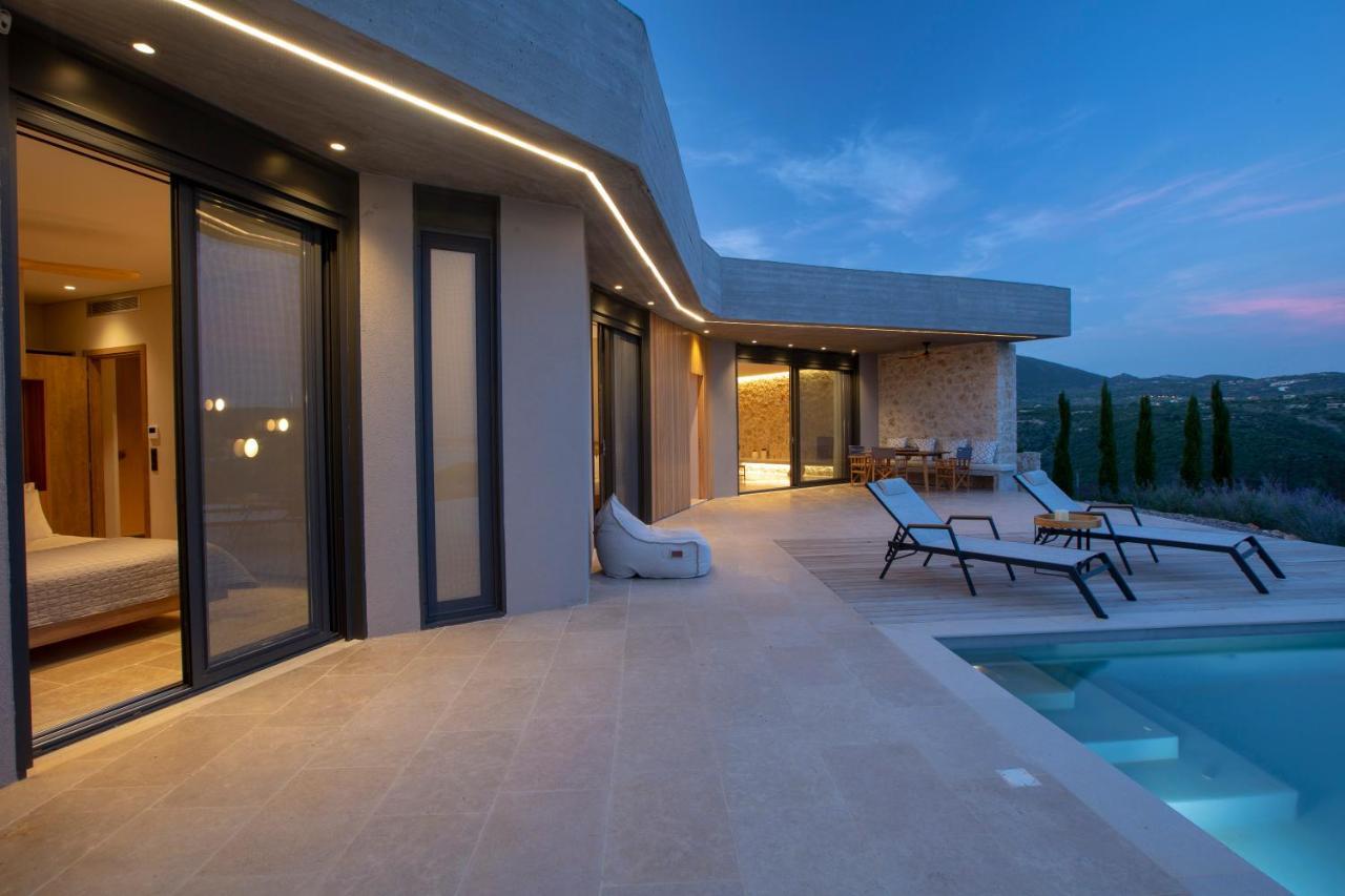 Blooms Of Sivota Bay - Luxury Villas With Private Heated Pool Sívota Exterior foto