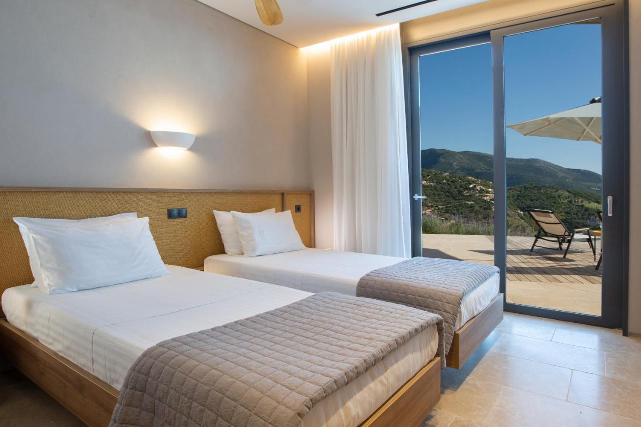 Blooms Of Sivota Bay - Luxury Villas With Private Heated Pool Sívota Exterior foto