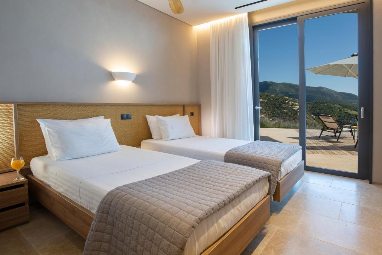 Blooms Of Sivota Bay - Luxury Villas With Private Heated Pool Sívota Exterior foto