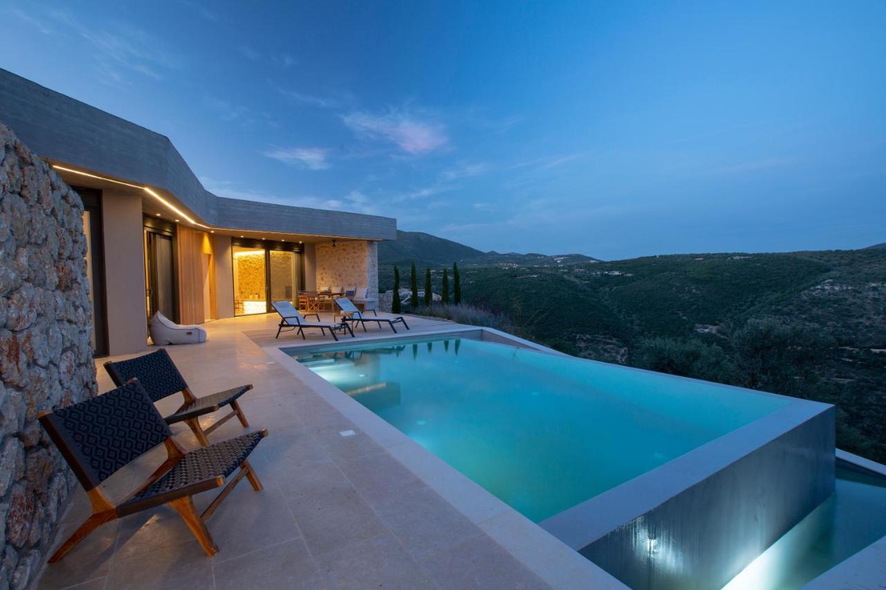 Blooms Of Sivota Bay - Luxury Villas With Private Heated Pool Sívota Exterior foto
