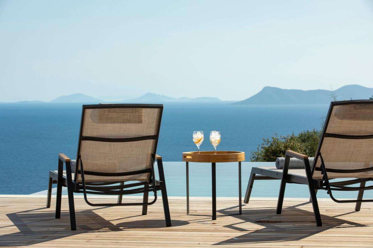 Blooms Of Sivota Bay - Luxury Villas With Private Heated Pool Sívota Exterior foto