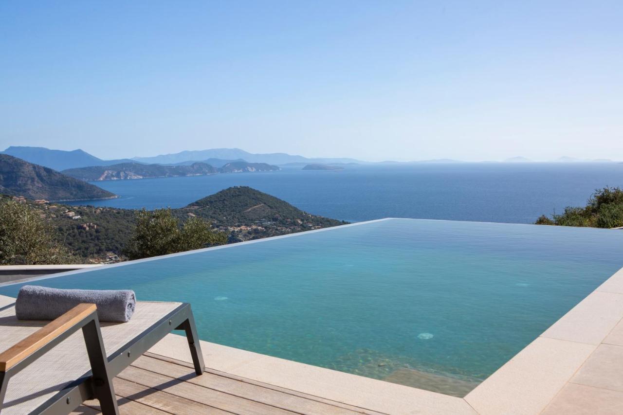 Blooms Of Sivota Bay - Luxury Villas With Private Heated Pool Sívota Exterior foto