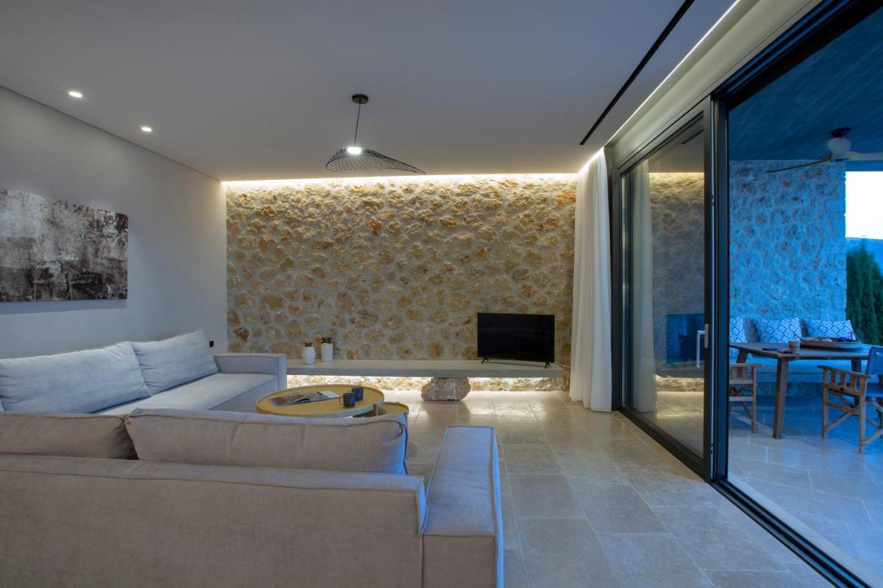 Blooms Of Sivota Bay - Luxury Villas With Private Heated Pool Sívota Exterior foto