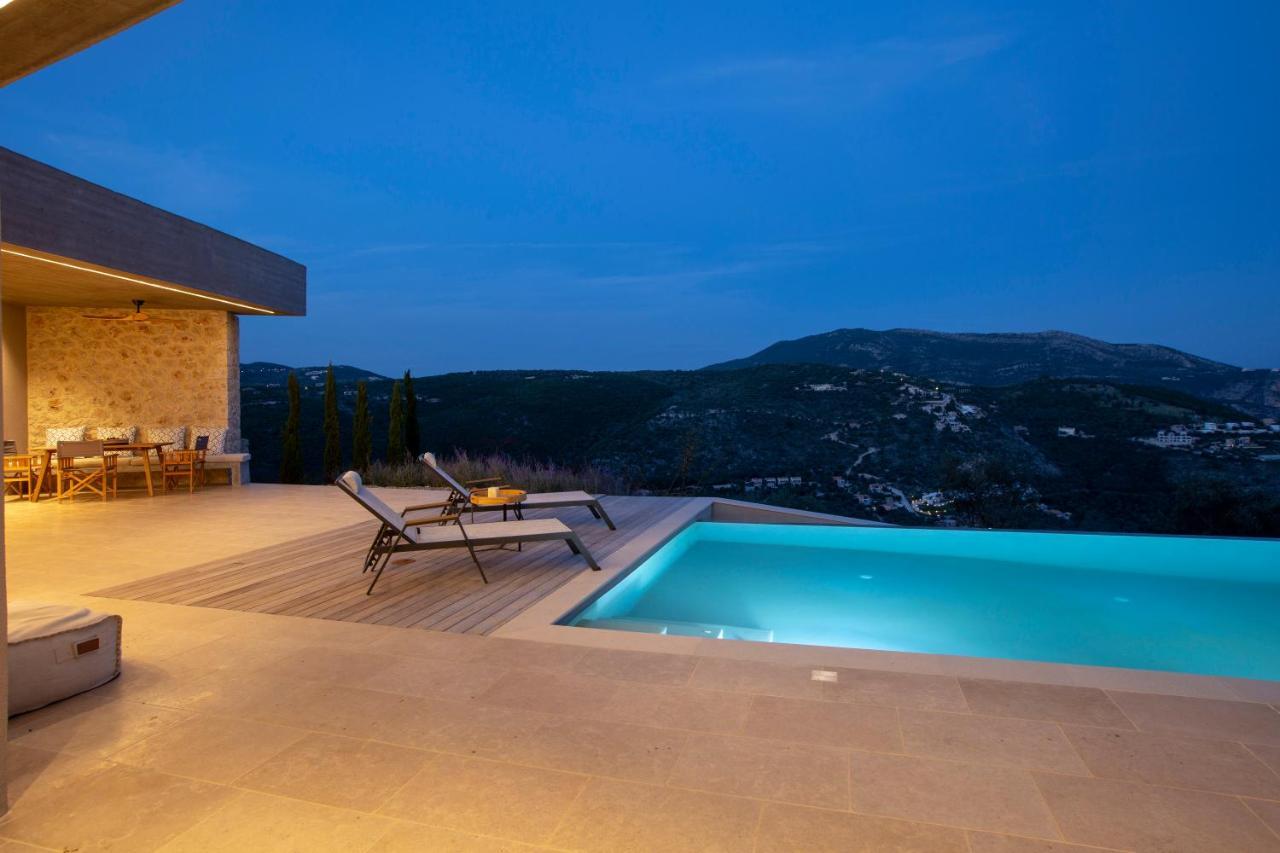 Blooms Of Sivota Bay - Luxury Villas With Private Heated Pool Sívota Exterior foto