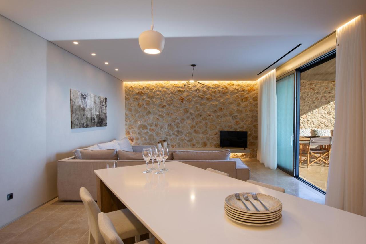 Blooms Of Sivota Bay - Luxury Villas With Private Heated Pool Sívota Exterior foto