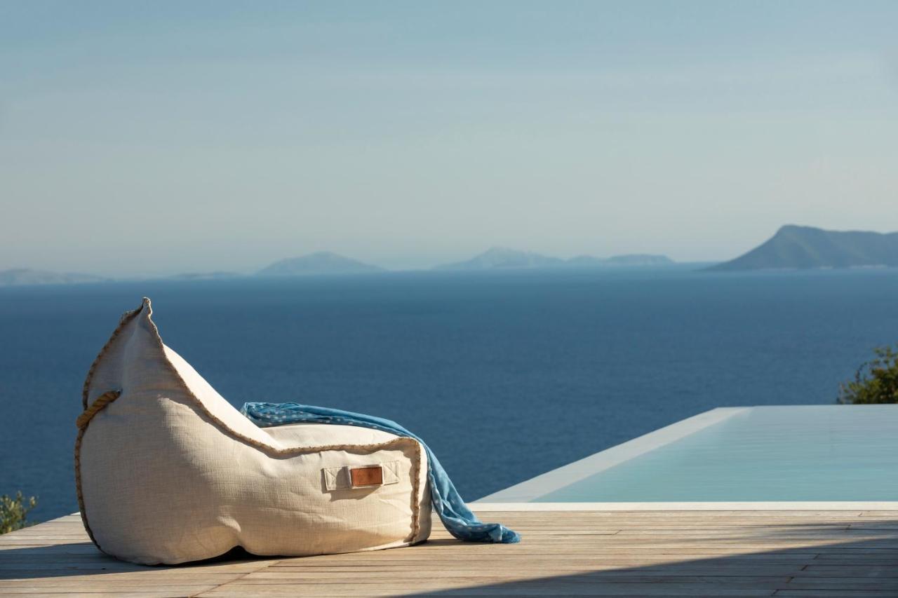 Blooms Of Sivota Bay - Luxury Villas With Private Heated Pool Sívota Exterior foto
